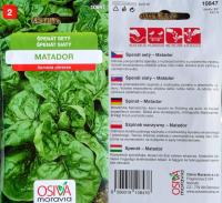 Špenát setý 'Matador' - sáček (Spinacia oleracea)